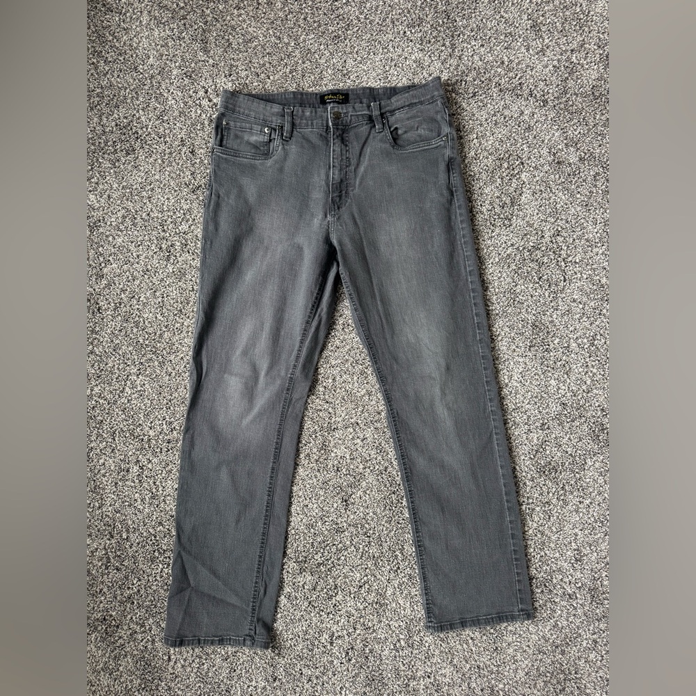 Men's Charcoal Jeans
